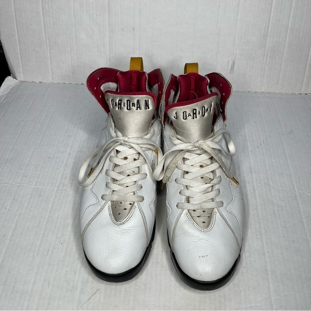 Air Jordan Retro 7 Cardinal 2006 304775-101 LN3 Sneakers Size 11